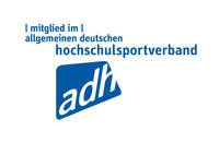 Logo: allgemeinen deutschen Hochschulsportverband