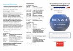 PDF: Tagungsprogramm BUTA 2018.