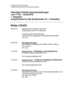 PDF: Ablaufplan Einführungsveranstaltungen vom 17.09. –23.09.2018. 1. Semester