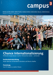 Magazin der Westsächsischen Hochschule Zwickau