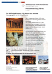 Die Bibliothek brennt - Ein Bericht aus Weimar - Autorengespräch mit Dr. Michael Knoche