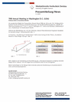 TRB Annual Meeting in Washington D.C. (USA) - Professor Kühn in Ausschüsse berufen