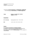 PDF: Raumaufteilung. Modulprüfung MBK01030.
