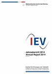 PDF: Jahresbericht 2014. Institut für Energie und Verkehr.