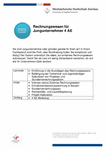 PDF: Überblick Workshop. Rechnungswesen für Jungunternehmer.