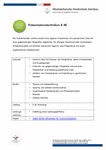 PDF: Information zum Workshop. Präsentationstechniken.