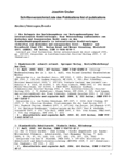 PDF: Joachim Gruber. Schriftenverzeichnis / Liste der Publikationen.