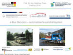 PDF: Präsentation. e-Bus Skorpion - automatisiertes Andrahtsystem.