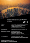 PDF: Winter Schule in Shanghai. September 2019.