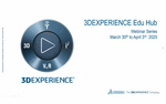 PDF: 3D Experience Edu Hub. Online Vorlesung mit Programm.