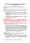 PDF: Hinweise des Dezernates Studienangelegenheiten bezüglich des Senatsbeschlusses vom 13. Mai 2020 zur Reduzierung von Nachteilen im Studium und in Prüfungsverfahren.