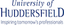 Logo: University of Huddersfield.