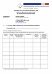 Anmeldeformular Schülerinnenwettbewerb 2018