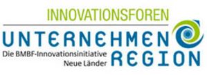 Logo: Innovationsformen. Unternehmen Region.