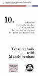 10. Symposium - Technische Textilien