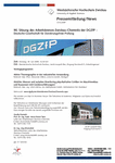 90. Sitzung des Arbeitskreises Zwickau-Chemnitz der DGZfP - Deutsche Gesellschaft für Zerstörungsfreie Prüfung