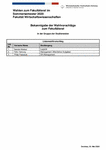 PDF: Wahlvorschläge zum Fakultätsrat der Fakultät WIW 2020.