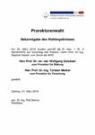 PDF: Wahlergebnisse Prorektorenwahl 2019.