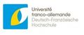 Logo: Université franco-allemande. Deutsch-Französische Hochschule.