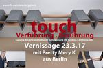 Die GALERIE Angewandte Kunst Schneeberg im Schloss Lichtenwalde startet am 23. März mit einer Vernissage die Frühlingsausstellung 2017 "touch – Verführung. Berührung" der Designstudenten der Studienrichtung Holzgestaltung.