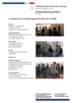2. Postersession im Studiengang Informatik am 9.4.2008