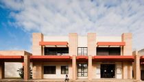 Foto: Ein Wohngebäude. Startbild für Auslandssemester an der Universidade do Algarve.