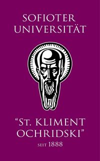 Logo: Sofioter Universität "St Kliment Ochridski" seit 1888 