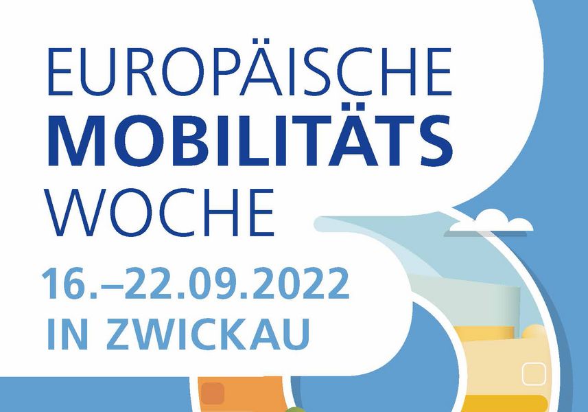 Illustration: Europäische Mobilitätswoche in Zwickau