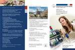 PDF: Flyer für HTL Absolventen mit Informationen zum Studium an der WHZ inklusive Ansprechpartner