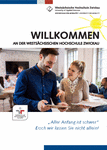 PDF: Willkommensbroschüre der WHZ. Stand August 2020.