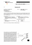 PDF: Patent. Titel: Anordnung und Verfahren zur Wellenfrontanalyse.