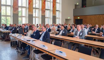 Foto: Auditorium des 15. Zwickauer Forums für Betriebswirtschaft (Quelle: L. Langer)