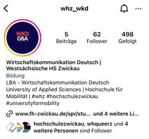 Abbildung: Instagram-Post, Wirtschaftskommunikation Deutsch