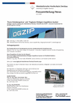 87. Sitzung des Arbeitskreises Zwickau-Chemnitz der DGZfP - Deutsche Gesellschaft für Zerstörungsfreie Prüfung