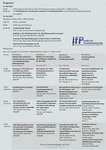 PDF: Flyer. Programm zum 7. Symposium. Produktionstechnik innovativ und interdisziplinär.