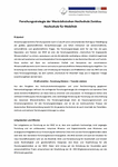 PDF: Download pdf-Dokument Forschungsstrategie der WHZ. Stand: September 2020.