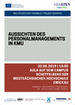 PDF: Konferenzprogramm. Aussichten des Personalmanagements in KMU.