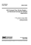 PDF: GDI Compact Four Stroke Engine – an Advanced Concept for Vehicle Application