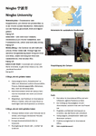 PDF: Infoblatt, Ningbo University.