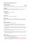 PDF: Informationen für Studienbewerber. Studiengang Gestaltung Bachelor.
