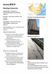 PDF: Infoblatt, Nanjing University.