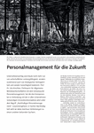 PDF: Forschungsmagazin. Personalmanagement für die Zukunft.