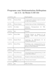 PDF: Programm zum Mathematischen Kolloquium am 4.11.2020 im Raum GAB 344.