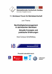 PDF: Programm zum 11. Zwickauer Forum für Betriebswirtschaft.