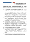 PDF: Festlegung des Rektorats zur einheitlichen Durchführung einer virtuellen mündlichen Prüfung aus Anlass der Corona-Pandemie und der entsprechenden Maßnahmen der WHZ im Sommersemester 2020 (vom 13. Mai 2020).