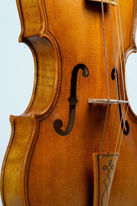 Foto: frühbarocken Violine