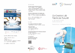 PDF: Flyer. Thema: Co-Creation Lab. Fabrik der Zukunft.