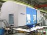 Foto: Ansicht des Bearbeitungszentrums Norte VS 4000 der Firma Hamuel von der Linken Seite aus..