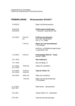 PDF: Terminplanung für Wintersemester 2016/2017.