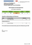 PDF: Bekanntgabe Wahlergebnisse Fakultätsräte (Gruppe Studierende) 2020.